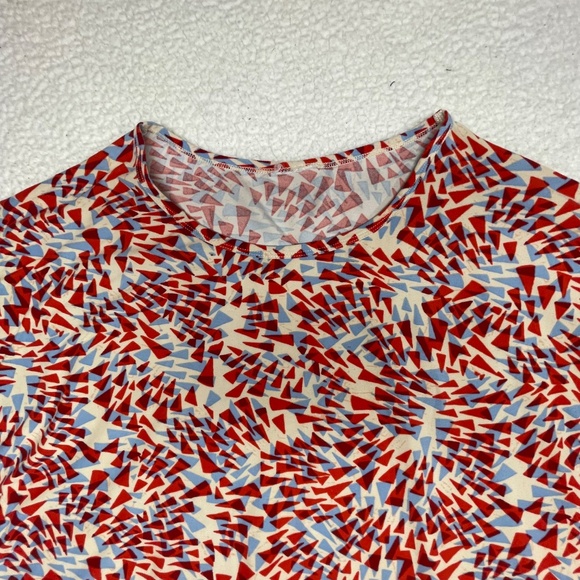 Women’s Large, LuLaRoe,  Red/White/Blue Tunic Top - Picture 3 of 10